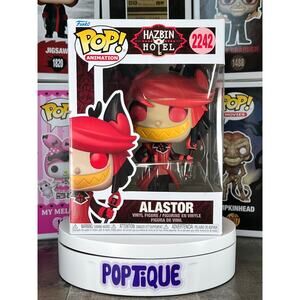 Hazbin Hotel Alastor Funko Pop! #2242